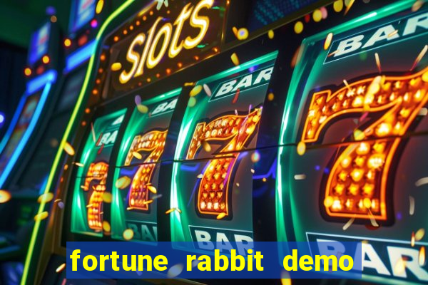 fortune rabbit demo bet 500